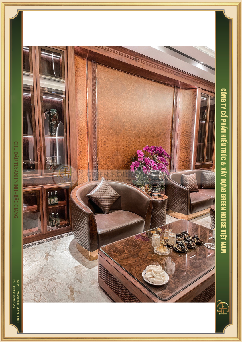 Nội thất gỗ óc chó – Vẻ đẹp trường tồn với thời gian