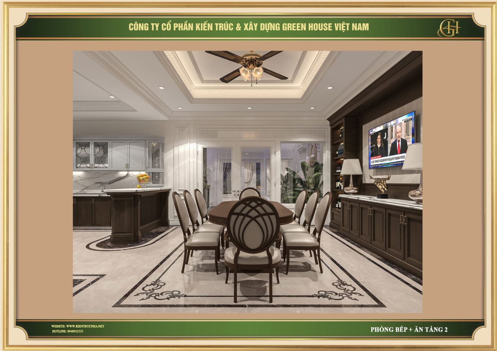 Ngũ hành là một yếu tố rất quan trọng để thiết kế nhà bếp đẹp