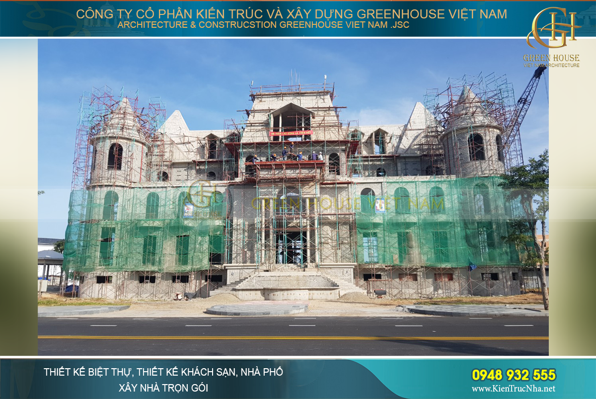 Chọn một nhà thầu uy tín có kinh nghiệm lâu dài để có thể tiết kiệm được thời gian và chi phí