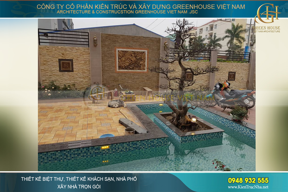 Một kinh nghiệm chọn vật liệu xây nhà khác cần quan tâm chính là đá