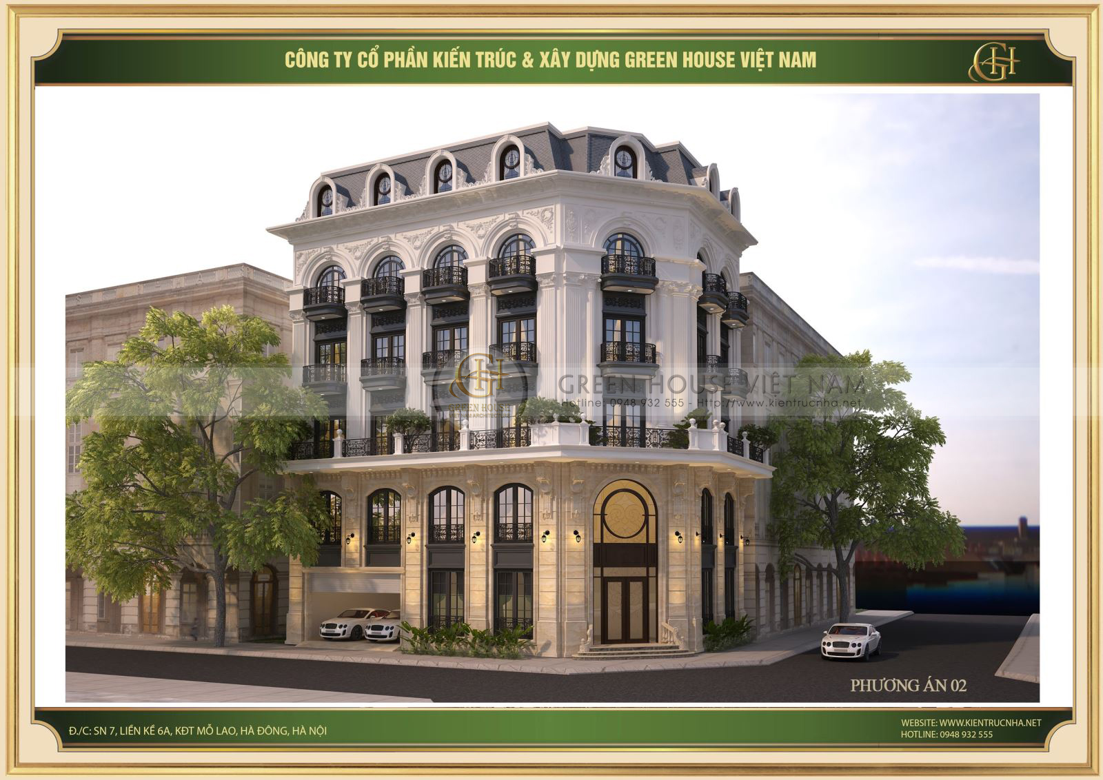 Hệ thống tường bao, hàng rào và cổng ra vào được thiết kế, trau chuốt đến từng chi tiết nhỏ