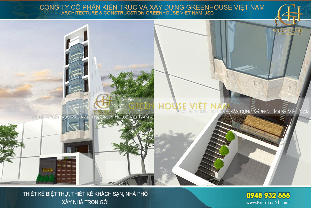 Nhà phố kết hợp kinh doanh