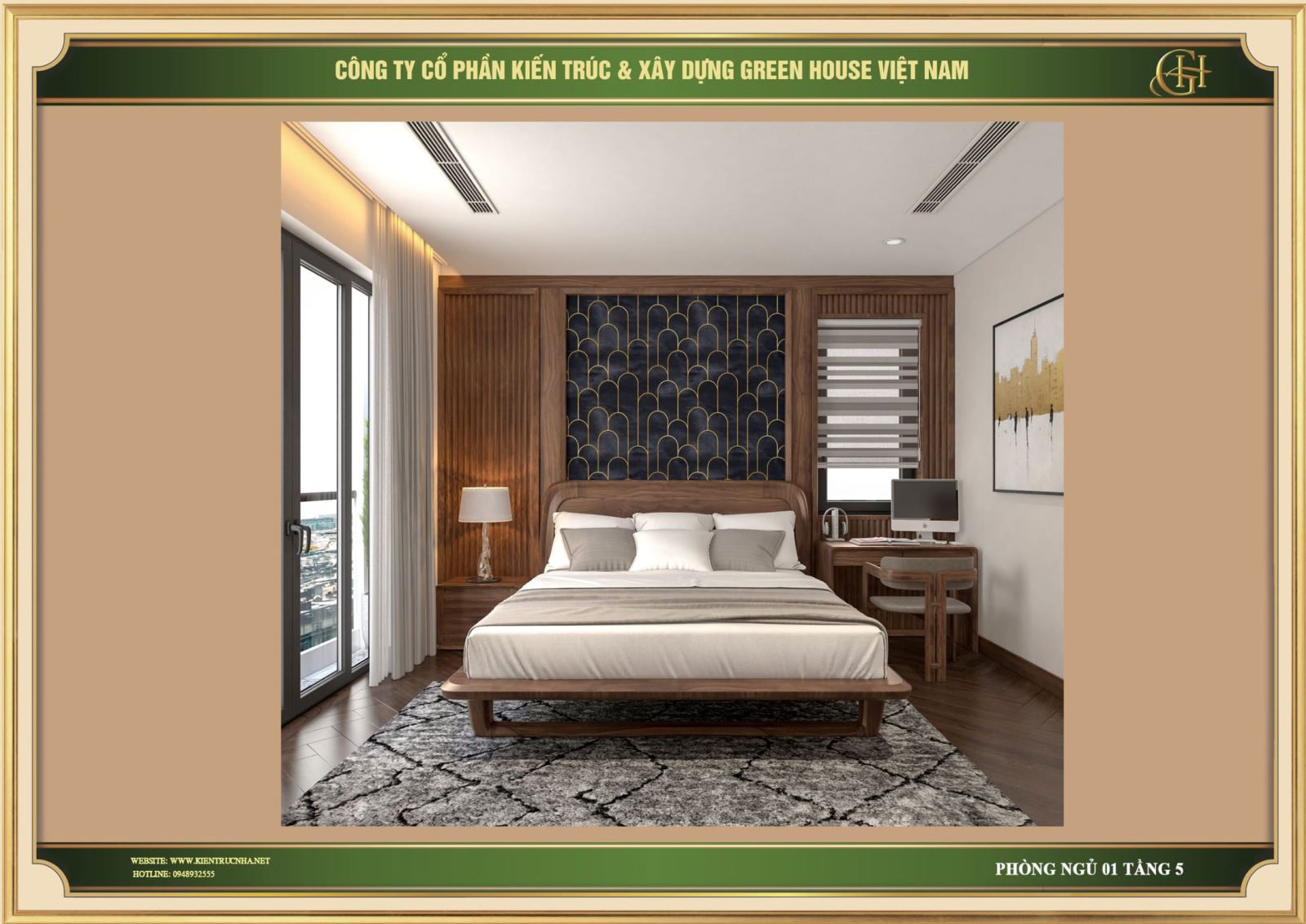 Cần chú ý đến yếu tố thẩm mỹ, phong thủy khi bố trí giường decor phòng ngủ