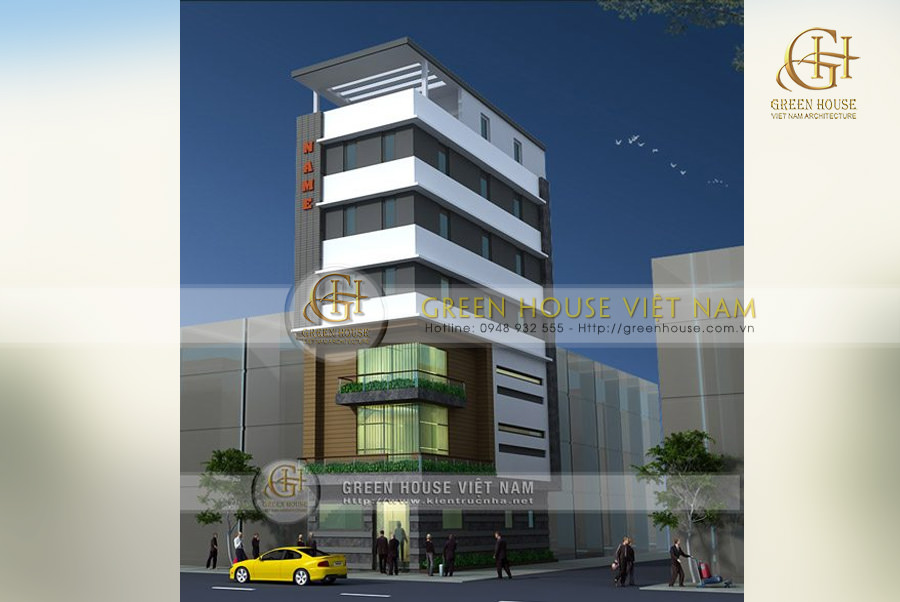 Xu hướng kết hợp nhà ở với văn phòng cho thuê