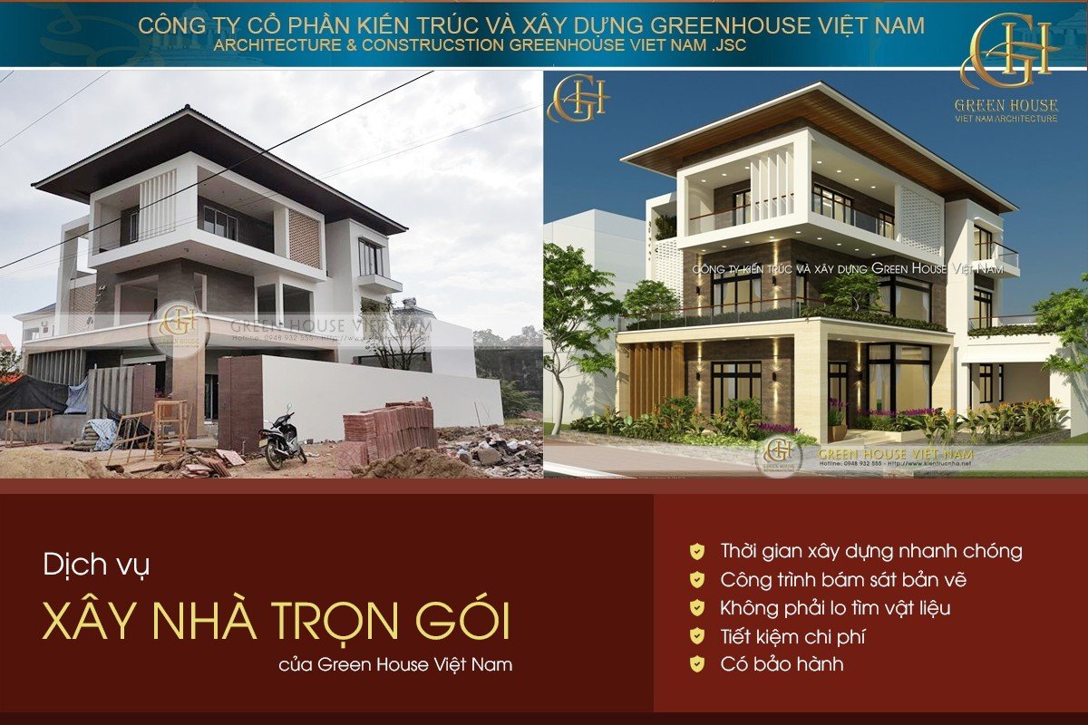 Tìm kiến đơn vị xây dựng uy tín để gửi gắm ngôi nhà bạn