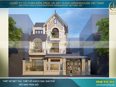 Biệt thự phố tân cổ điển: Nét đẹp hoài cổ hoàn mỹ giữa lòng Hà Nội