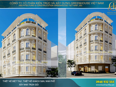 Đơn vị thiết kế, thi công trọn gói khách sạn cao cấp chuyên nghiệp nhất