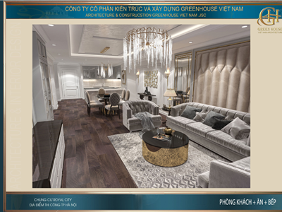 Báo giá thiết kế, thi công nội thất chung cư hiện đại, uy tín Bắc Giang