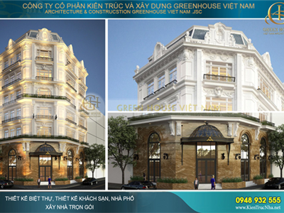 Khám phá xu hướng kiến trúc Tân cổ điển 2020