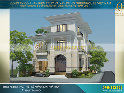 Báo giá thi công biệt thự trọn gói tại TP.HCM năm 2021