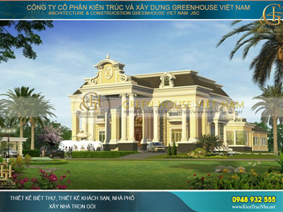 Chiêm ngưỡng những mẫu thiết kế dinh thự lâu đài đẹp như cổ tích