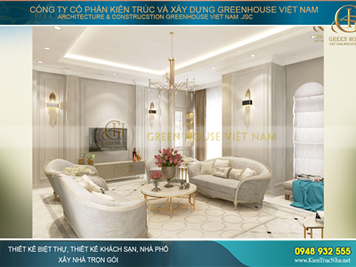 Phong cách nội thất Hollywood: Đẳng cấp của giới siêu giàu