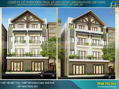 Ấn tượng bộ sưu tập nhà ống đa phong cách thịnh hành 2020