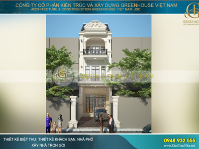 Bộ sưu tập nhà phố ấn tượng tại Bắc Giang