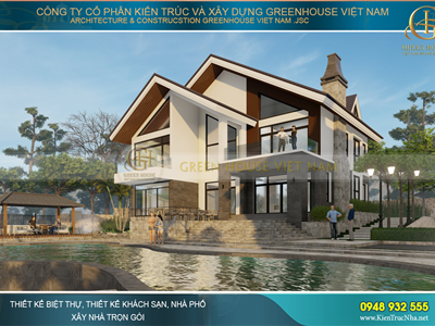 Dịch vụ xây nhà trọn gói uy tín, chuyên nghiệp số 1 Bắc Giang