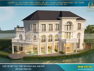 Những thiết kế biệt thự có hồ bơi đẹp, đón đầu xu hướng 2020