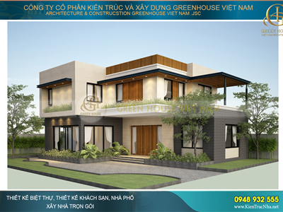 Top những mẫu biệt thự gia đình hiện đại, ấn tượng nhất 2023