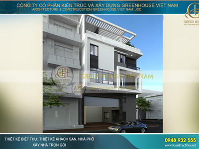 Những mẫu thiết kế nhà ống đẹp 2 mặt tiền đáng xây dựng nhất năm 2021