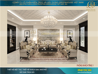 Thiết kế nội thất biệt thự Green House Việt Nam -  Đột phá ý tưởng, tạo nên đẳng cấp