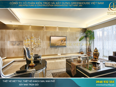 Ghé thăm căn hộ chung cư cao cấp được vẽ lên bởi Green House Việt Nam