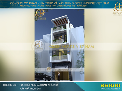 Kiến trúc tòa nhà văn phòng đẹp, tiện nghi, độc đáo tại Hà Nội