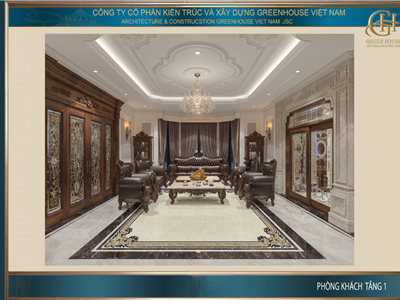 Đơn vị thiết kế, thi công nội thất biệt thự trọn gói, chuyên nghiệp Hà Nội