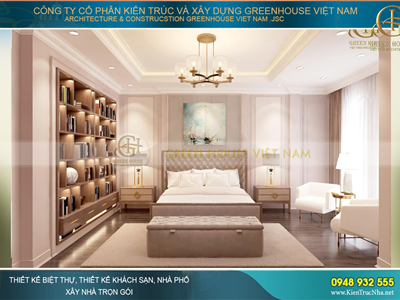 Khám phá 5 mẫu thiết kế phòng ngủ phong cách tân cổ điển đẹp nhẹ nhàng