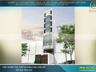 Thiết kế tòa nhà văn phòng đạt chuẩn tại Hà Nội - Dẫn lối tương lai