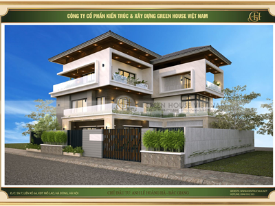 Phong cách thiết kế biệt thự "Sang - Xịn - Mịn" xứng tầm gia chủ