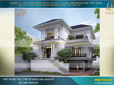 Thiết kế nhà đẹp tại Hà Nội, update báo giá mới nhất 2023