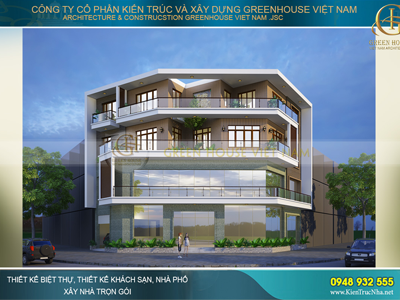 Khám phá biệt thự hiện đại 4 tầng bề thế tại Hà Nội.