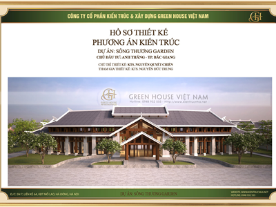 Khám phá nhà hàng SÔNG THƯƠNG GARDEN ĐỘC ĐÁO BẬC NHẤT tại Bắc Giang