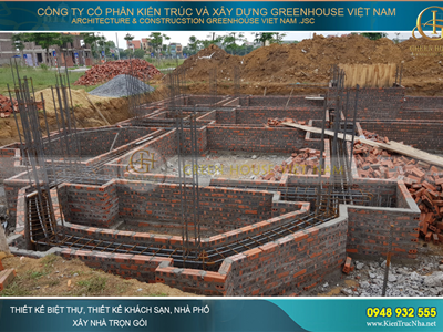 Các loại móng xây nhà, tư vấn lựa chọn móng xây nhà phù hợp