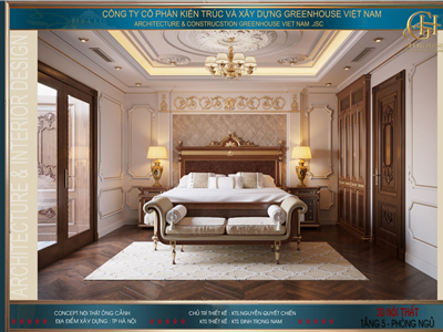 Các mẫu thiết kế nội thất phòng ngủ đẹp ngỡ ngàng như trong cổ tích