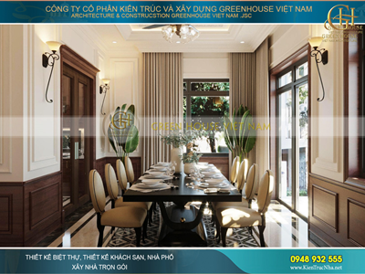 20+ mẫu thiết kế phòng ăn đẹp, sang trọng, vạn người mê mẩn