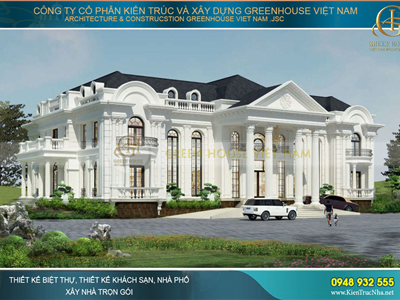 Những biệt thự đẳng cấp 5 sao mang thương hiệu Green House Việt Nam