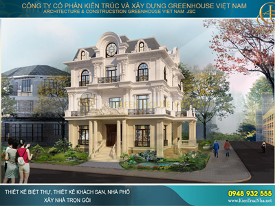 Thả hồn cùng các mẫu biệt thự đẹp tinh tế