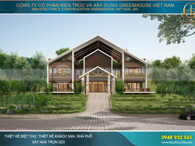 Khám phá các mẫu biệt thự gia đình hiện đại, vạn người mê