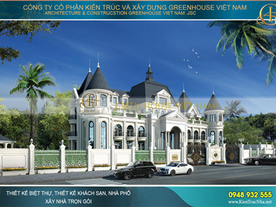 Đẹp Đẳng cấp - Dinh thự Rạng Đông - Viên ngọc quý giữa lòng thành phố