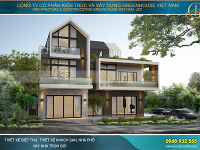 5 mẫu nhà vườn hiện đại đẹp mang đến không gian sống hoàn mỹ