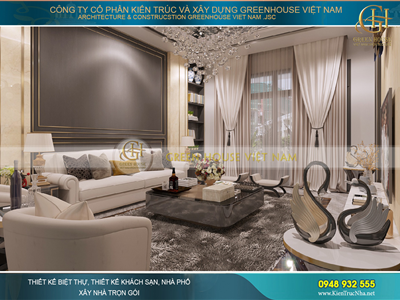 7 thiết kế phòng khách phong cách Hollywood đẹp say đắm