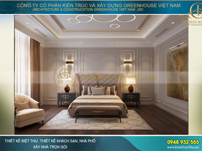 BST mẫu thiết kế nội thất biệt thự đẳng cấp Vinhomes tại Hà Nội