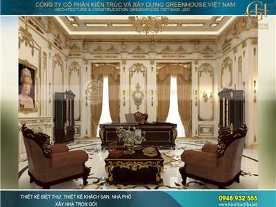 Thiết kế nội thất cổ điển Châu Âu - Kiệt tác thiết kế vượt thời gian