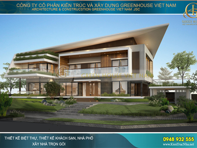 Đơn vị thiết kế, thi công trọn gói biệt thự, dinh thự chuyên nghiệp số 1 tại Hà Nội