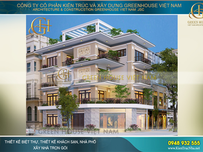 Nhà 3 mặt tiền có tốt không? Có nên thiết kế nhà 3 mặt tiền?