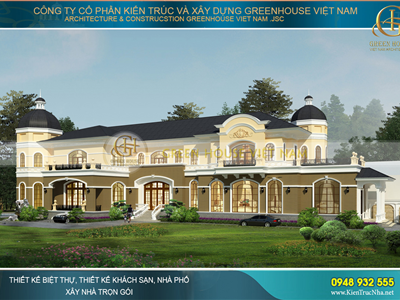 Tầm giá 5 tỷ, hãy chọn 5 mẫu biệt thự vườn nghỉ dưỡng này