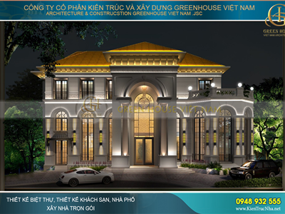 Tham khảo 3 phong cách thiết kế biệt thự đẳng cấp nhất hiện nay