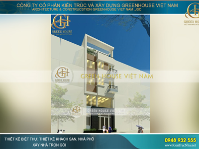 7 mẫu thiết kế nhà phố kết hợp kinh doanh được ưa chuộng nhất tại Hải Phòng