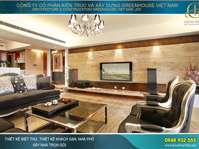 Thiết kế nội thất căn hộ Vinhomes Ocean Park - SANG TRỌNG, TIỆN NGHI