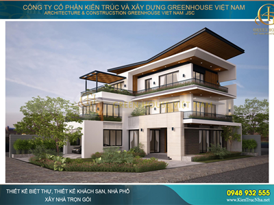 Sống hiện đại cùng với các thiết kế biệt thự đẹp nhất hiện nay